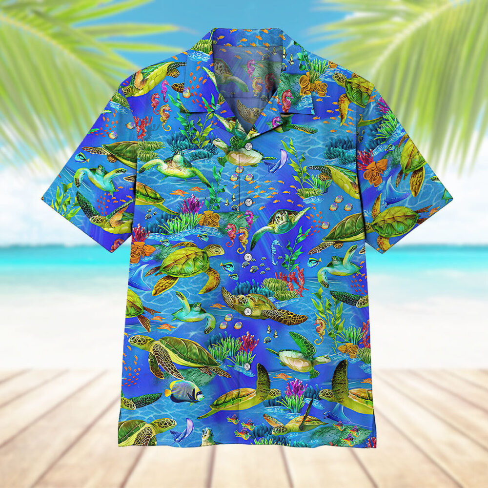 Sea Turtle Hawaii Shirt