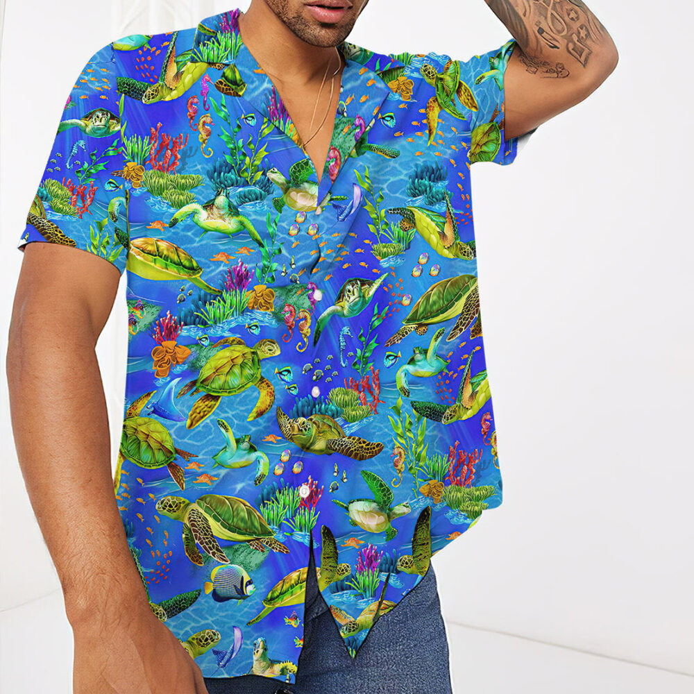 Sea Turtle Hawaii Shirt