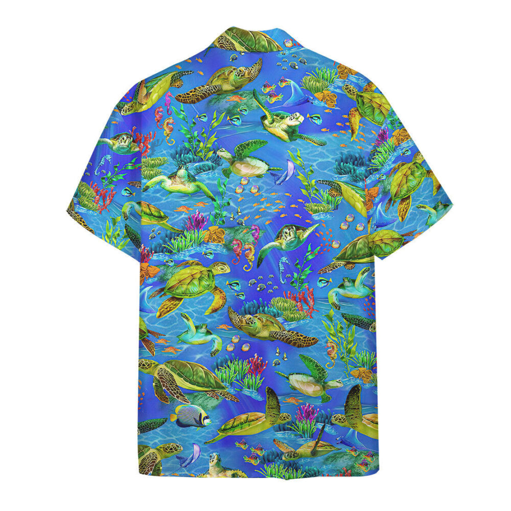 Sea Turtle Hawaii Shirt