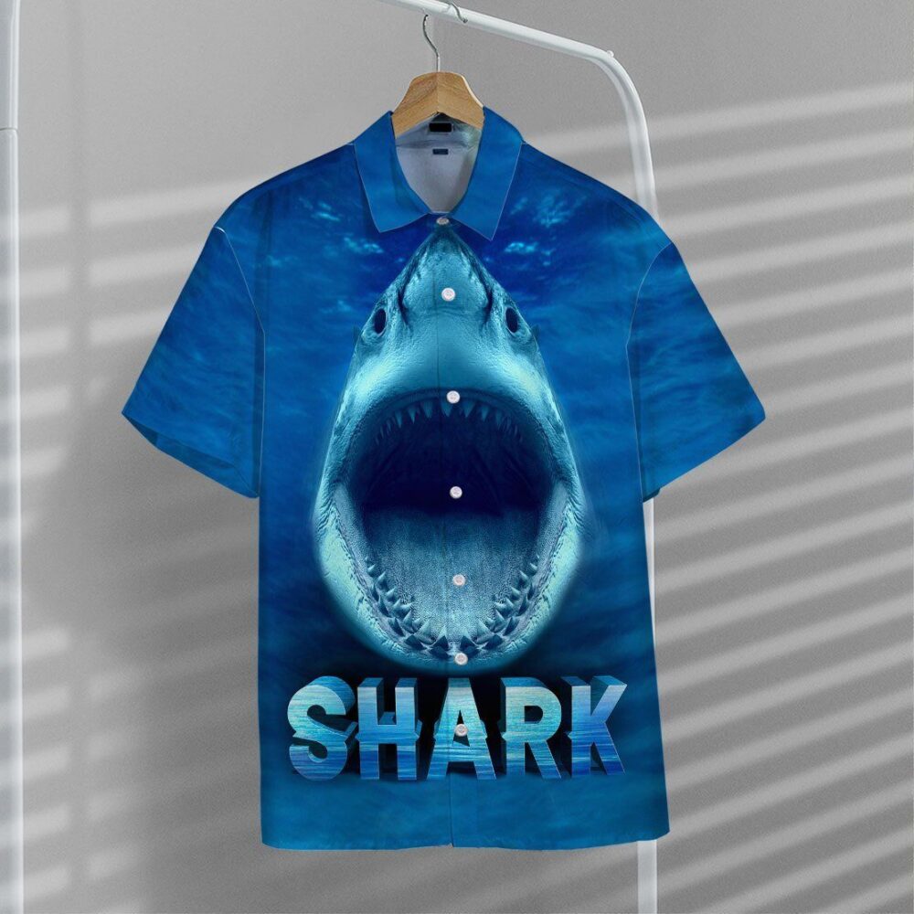 Shark Custom Hawaii Shirt