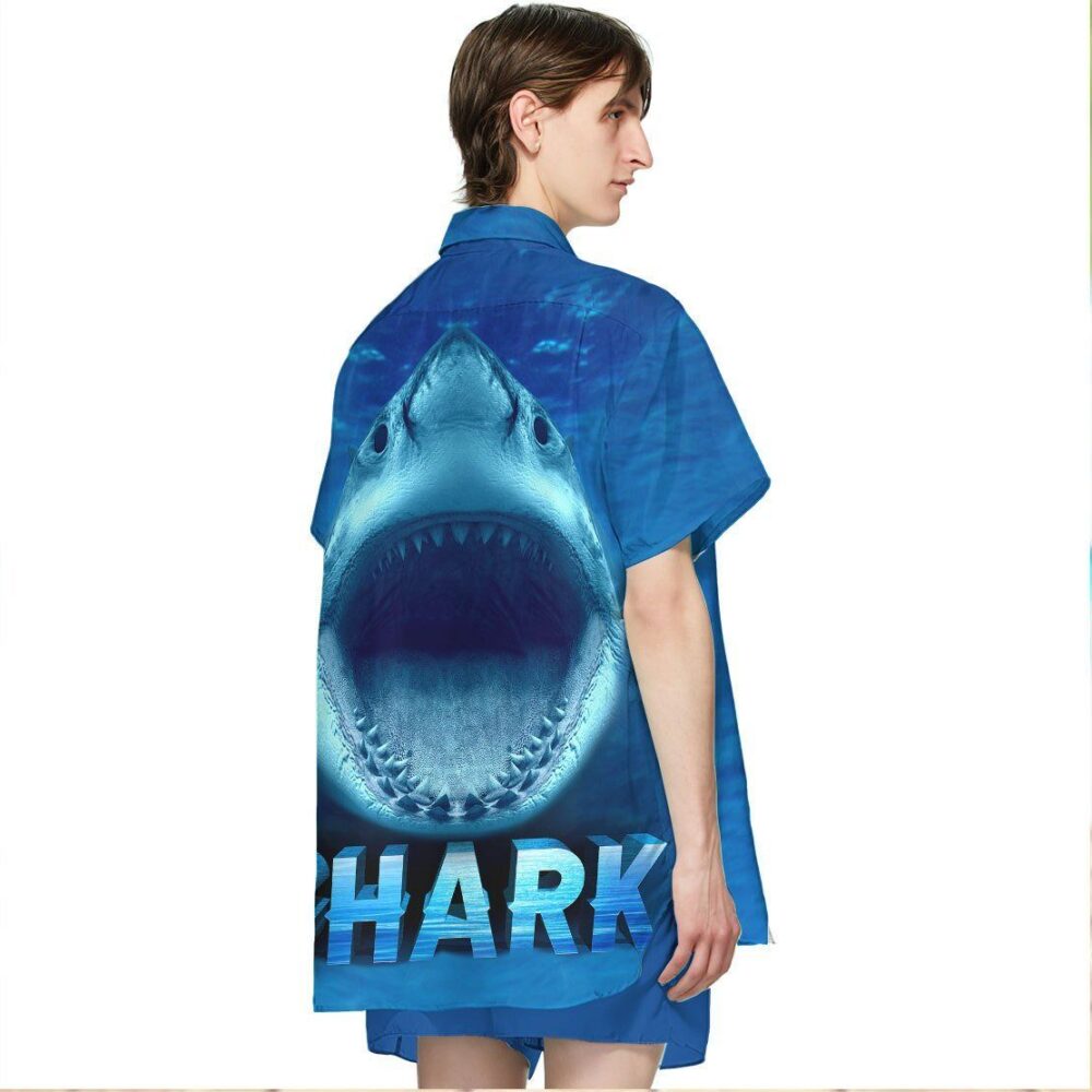 Shark Custom Hawaii Shirt