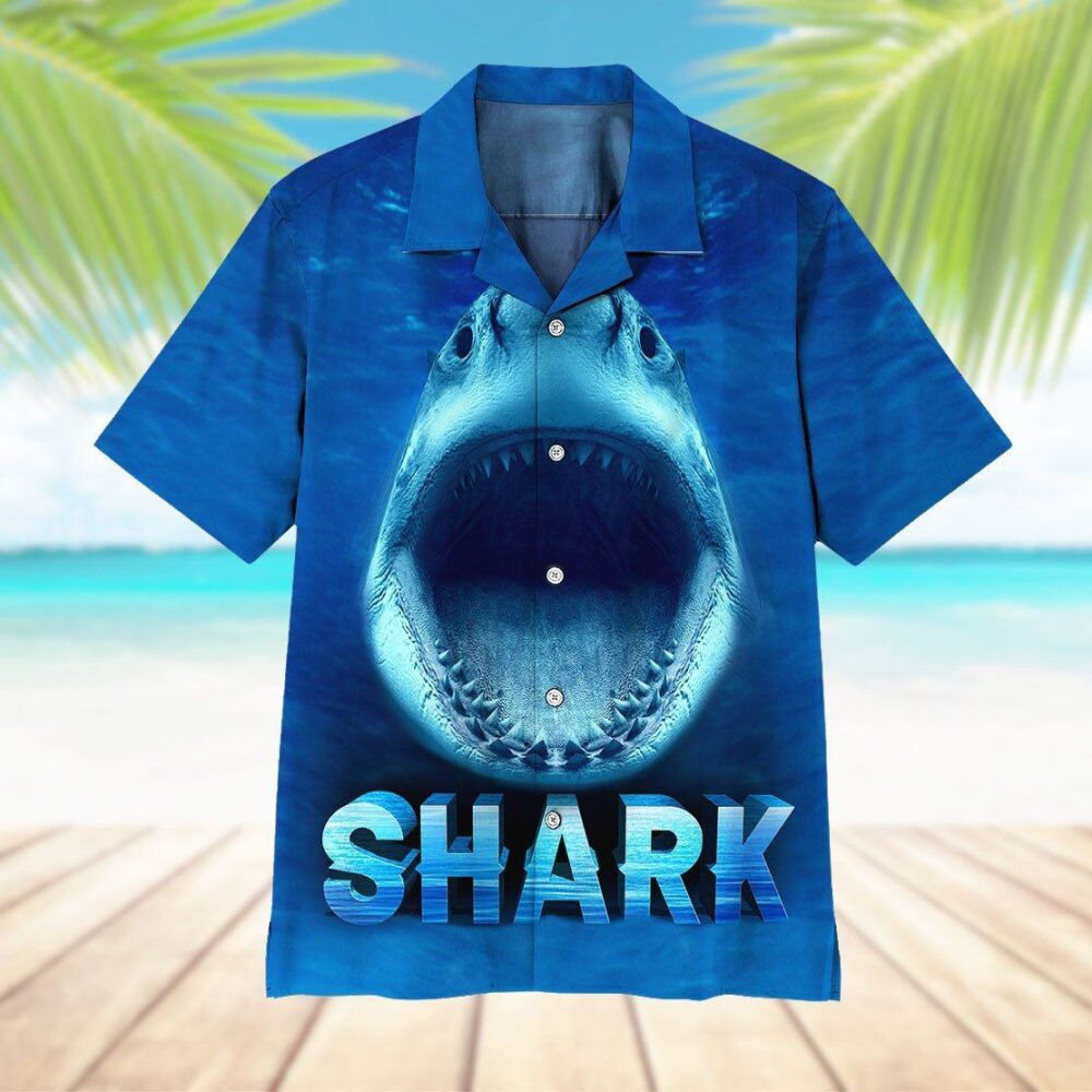 Shark Custom Hawaii Shirt