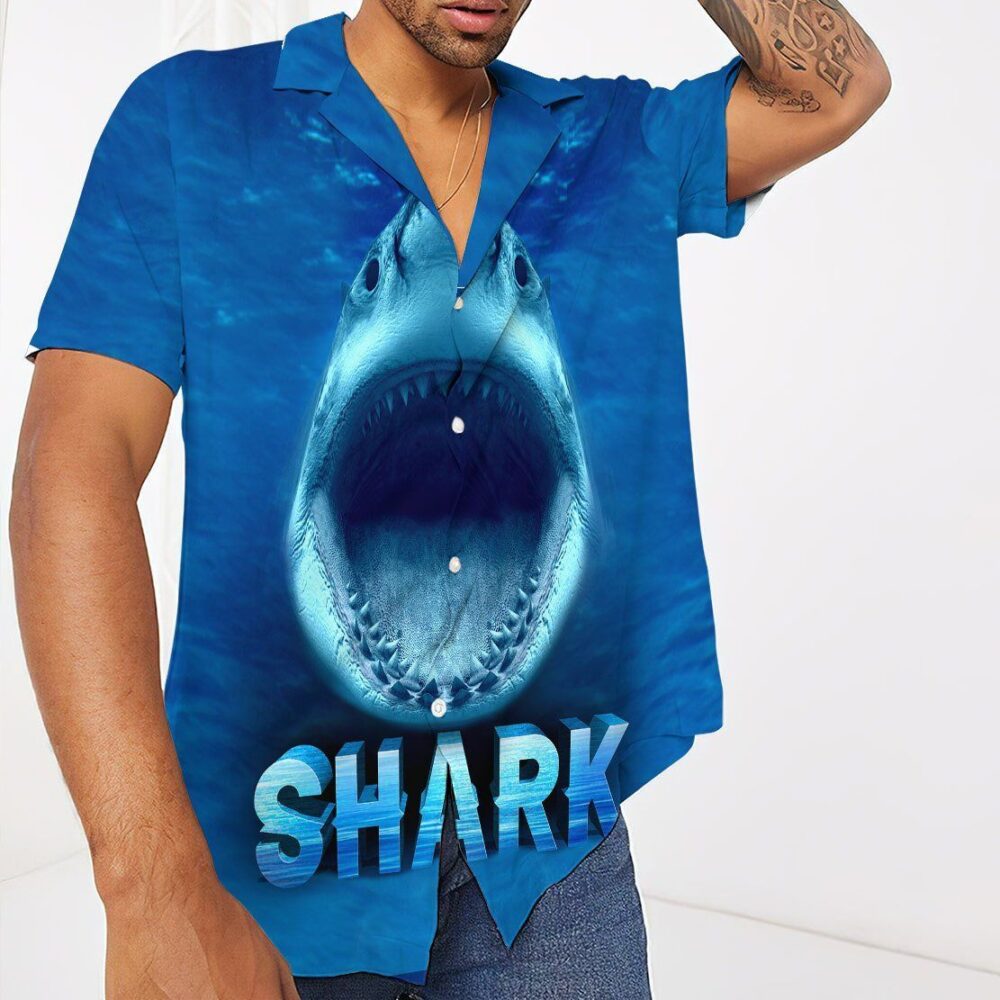 Shark Custom Hawaii Shirt