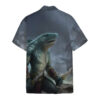 Shark Pirate Warrior Custom Hawaii Shirt 768Om