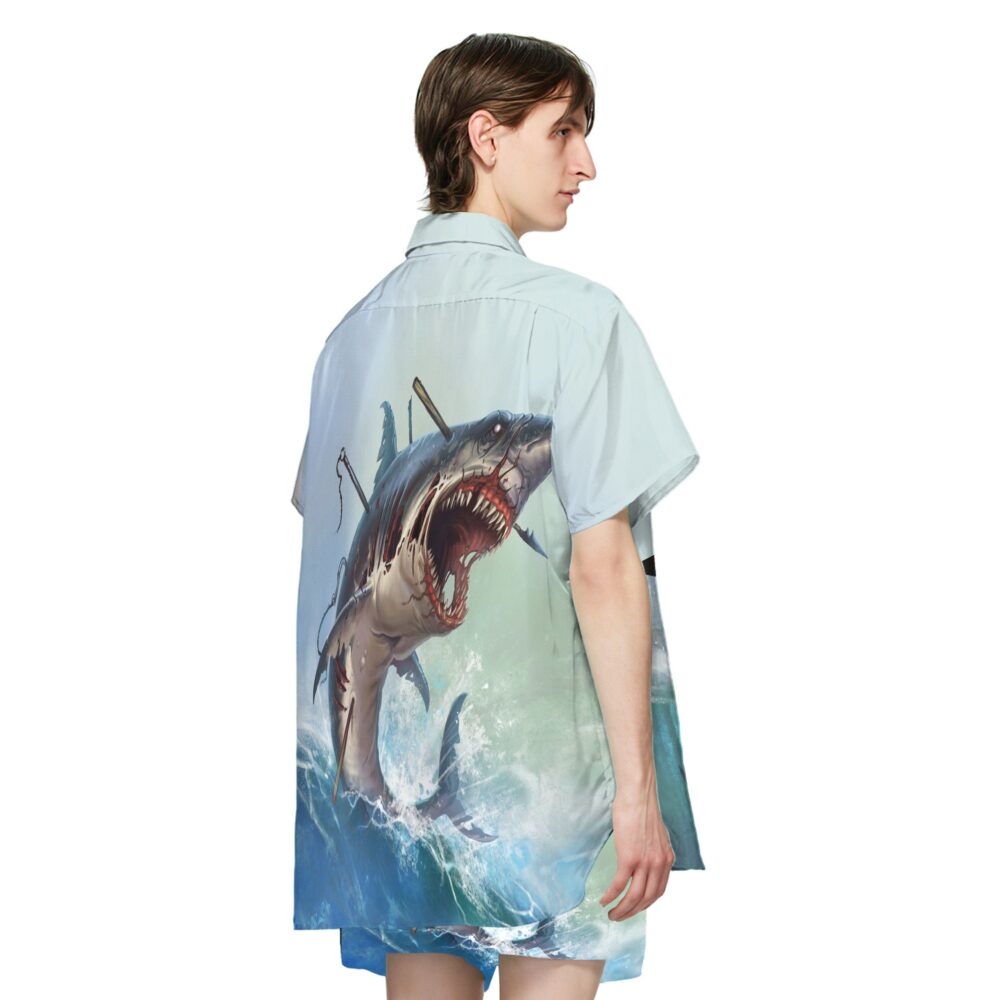 Sharks Fury Custom Short Sleeve Shirt