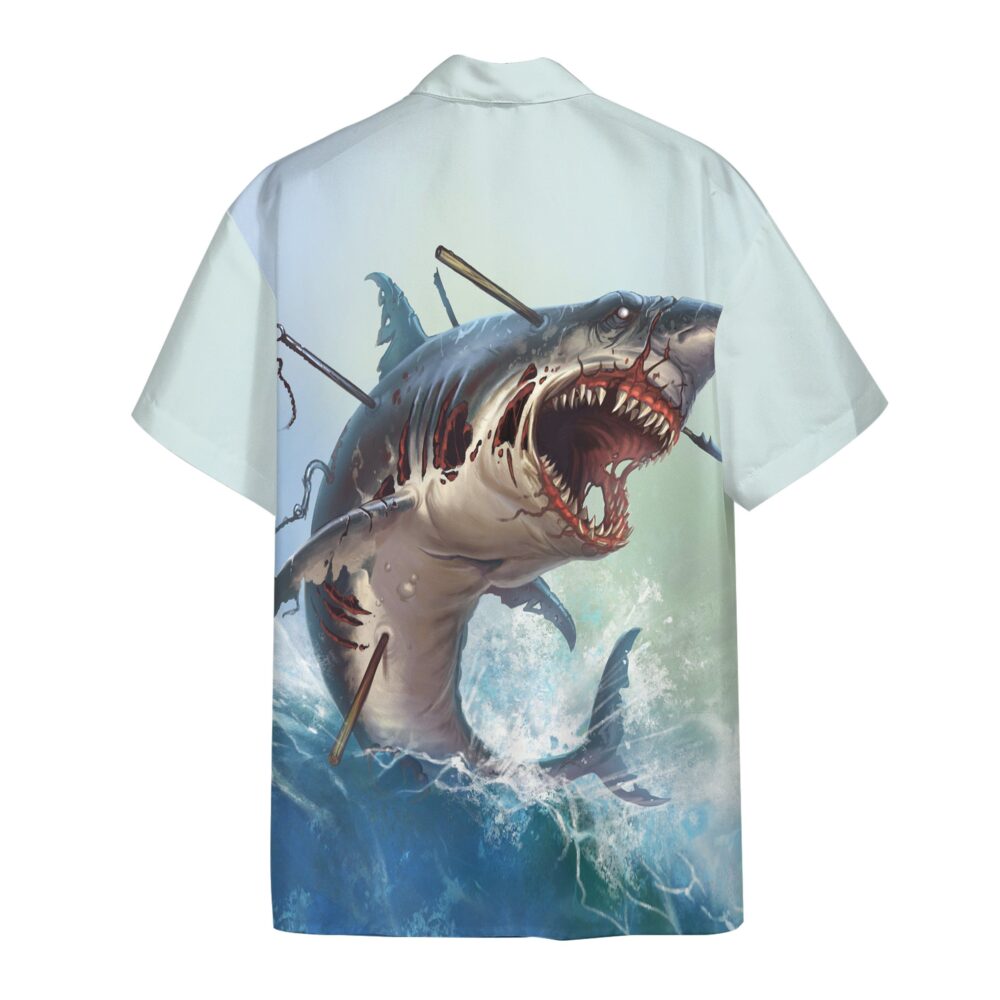 Sharks Fury Custom Short Sleeve Shirt