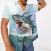 Sharks Fury Custom Short Sleeve Shirt Nsker