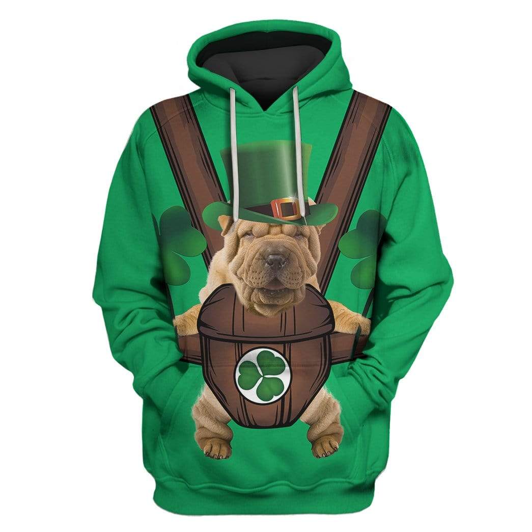 Sharpei Custom T-Shirt Hoodie Apparel