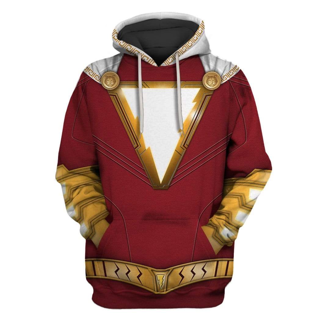 Shazam Custom T-Shirt Hoodie Apparel