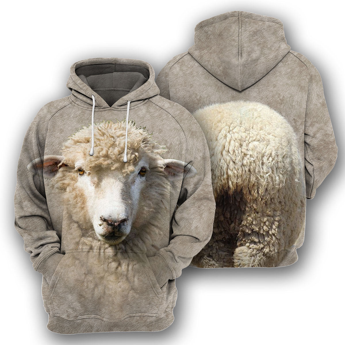 Sheep Unique All Over Print T-Shirt Hoodie Gift Ideas