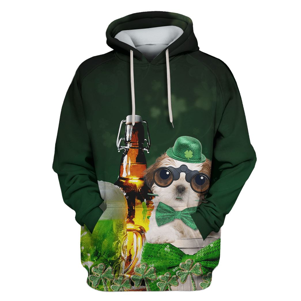 Shih Tzu Custom T-Shirt Hoodie Apparel