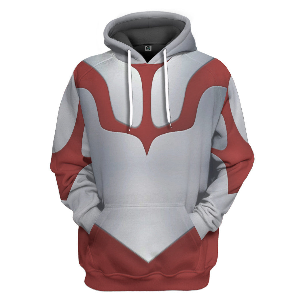 Shin Ultraman Cosplay All Over Print T-Shirt Hoodie Fan Gifts Idea