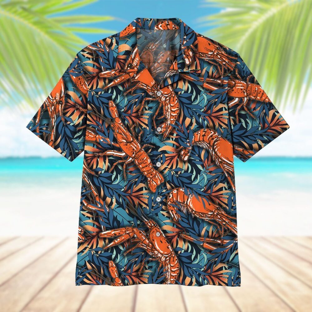 Shrimp Hawaii Shirt