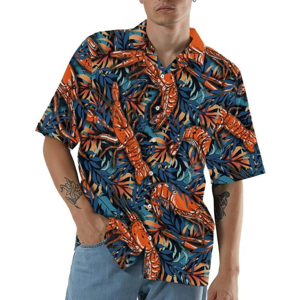 Shrimp Hawaii Shirt