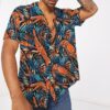 Shrimp Hawaii Shirt Vntho