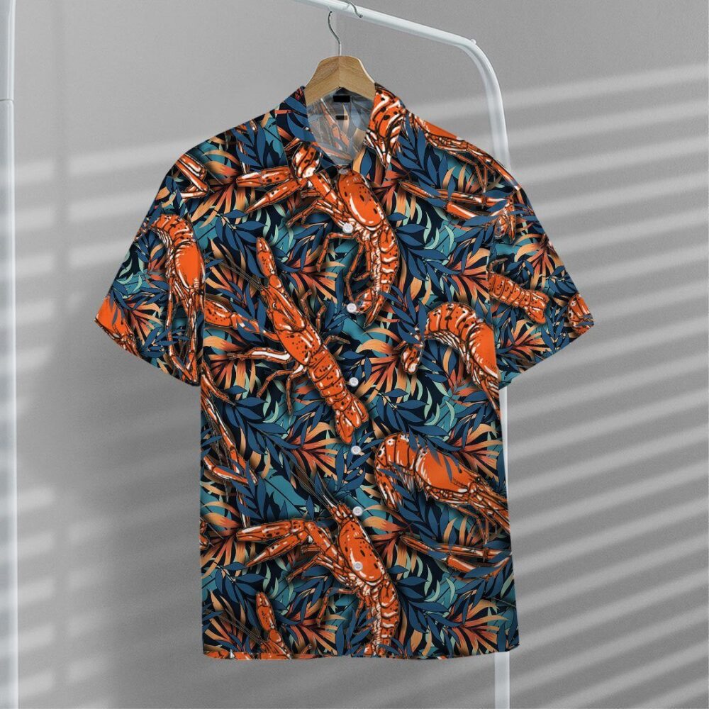 Shrimp Hawaii Shirt