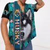 Siberian Husky Hawaii Shirt Gxo6D