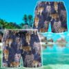 Siberian Tiger Tropical Custom Hawaii Shirt K6Siy