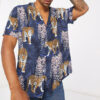 Siberian Tiger Tropical Custom Hawaii Shirt Xpy1W