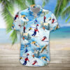 Skiing Hawaii Shirt Wejtw