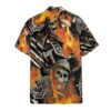 Skull Firefighter Custom Hawaii Shirt 3Dyeq