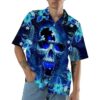 Skull Hawaii Shirt 33Uue