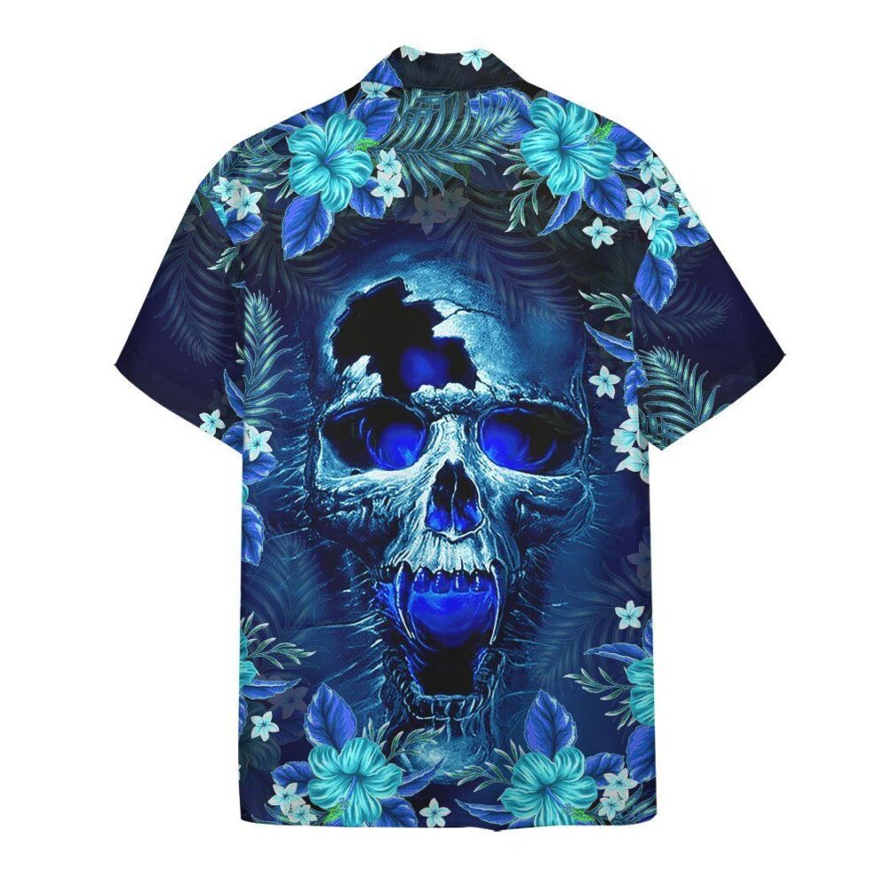 Skull Custom Hawaii Shirt