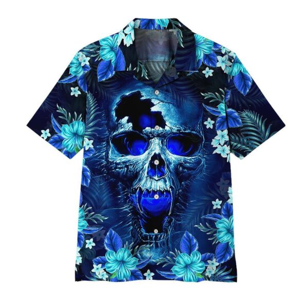 Skull Custom Hawaii Shirt