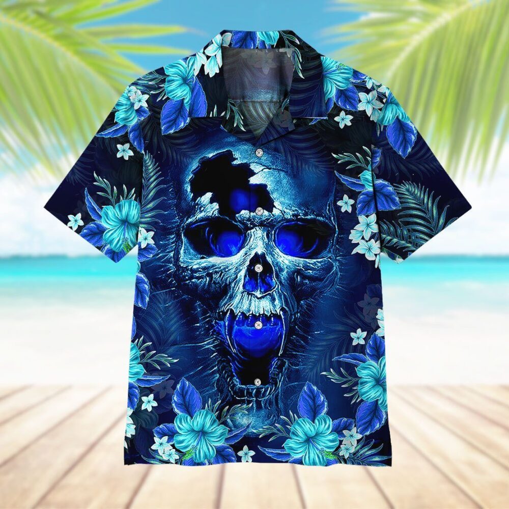 Skull Custom Hawaii Shirt