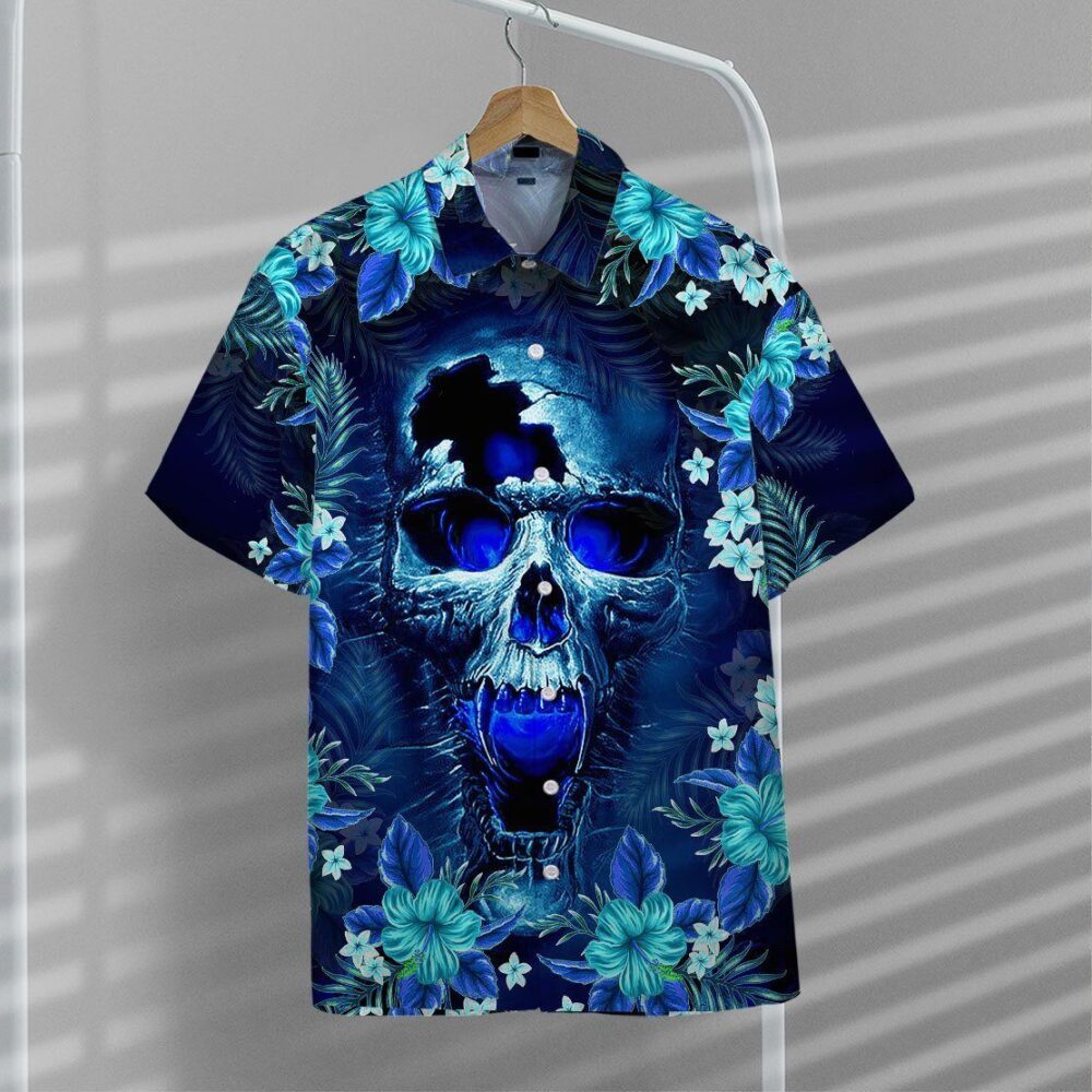 Skull Custom Hawaii Shirt