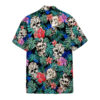 Skull Lover Tattoo Pattern Custom Hawaii Shirt Remym