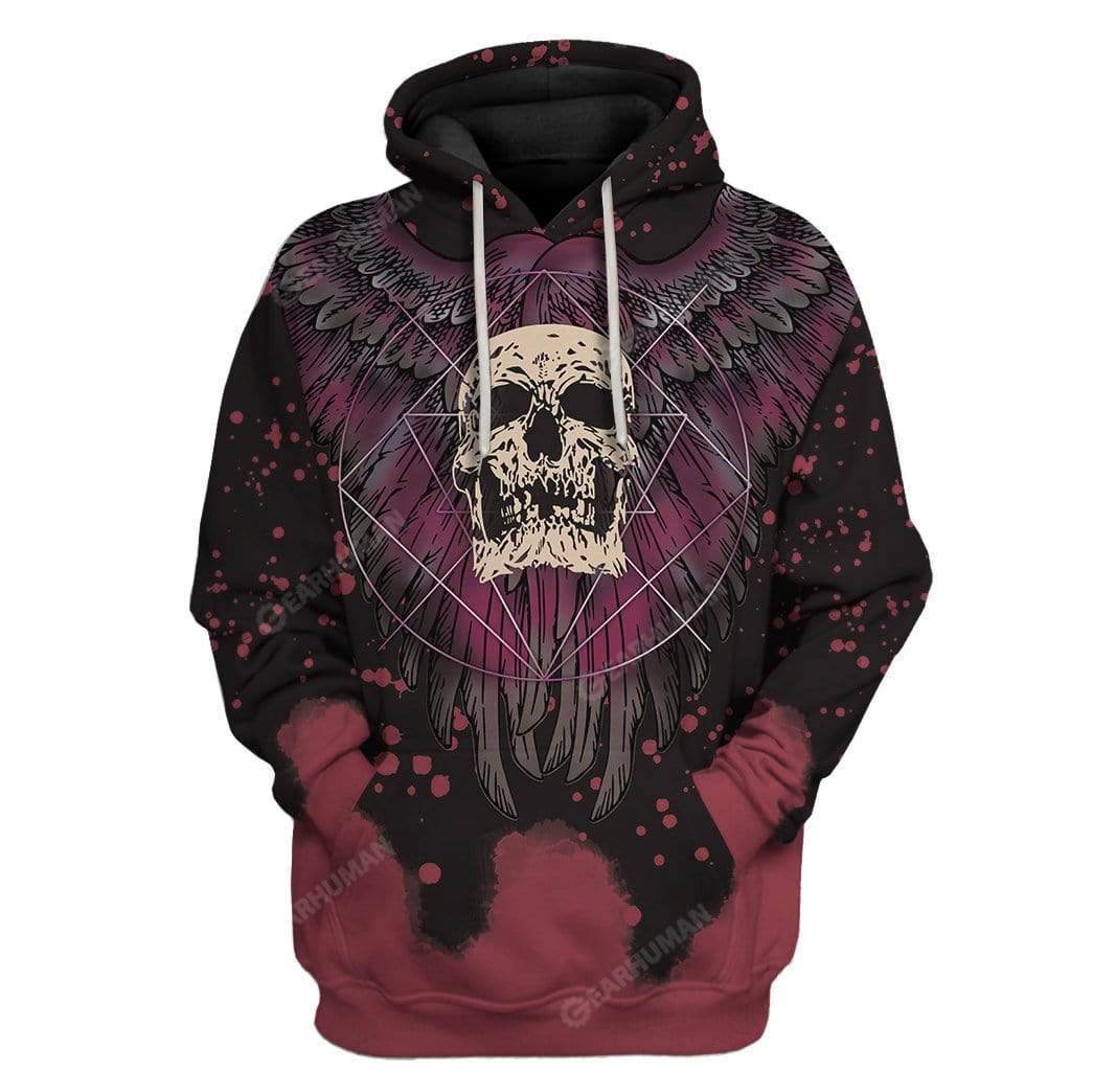 Skull Tattoo T-Shirts Hoodies Apparel