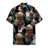 Skull Tropical Hawaii Shirt 7B8Wb