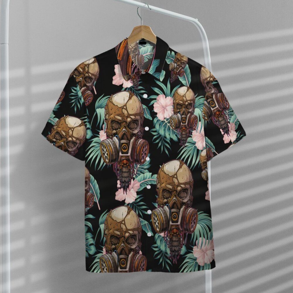 Skull Tropical Hawaii Shirt