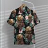 Skull Tropical Hawaii Shirt 9Yrq4