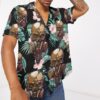 Skull Tropical Hawaii Shirt Bm80Z