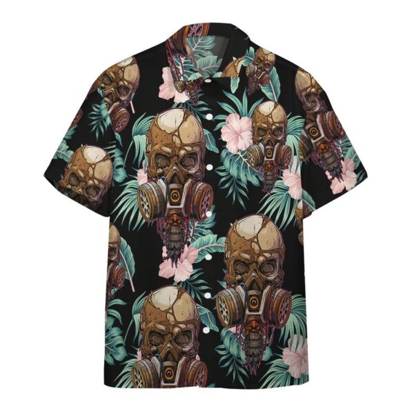 Skull Tropical Hawaii Shirt