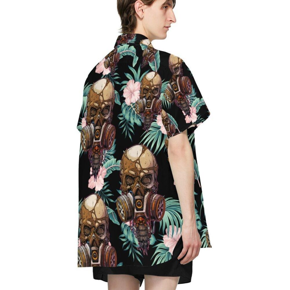 Skull Tropical Hawaii Shirt