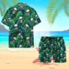 Skull Tropical Hawaiian Custom Short Sleeve Shirt Mlbeo