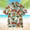 Sloth Surfing Hawaii Shirt Vybvv