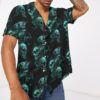 Smoke Skull Custom Short Sleeve Shirt 5E5E8