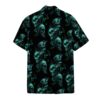 Smoke Skull Custom Short Sleeve Shirt Gunvi