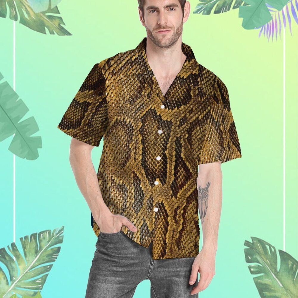 Snake Hawaii Shirt