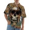 Snake Skull Hawaii Shirt Behmf