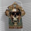 Snake Skull Hawaii Shirt Jbfgr