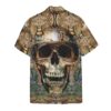 Snake Skull Hawaii Shirt Ohm69