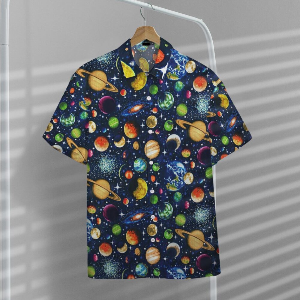 Solar System Custom Hawaii Shirt