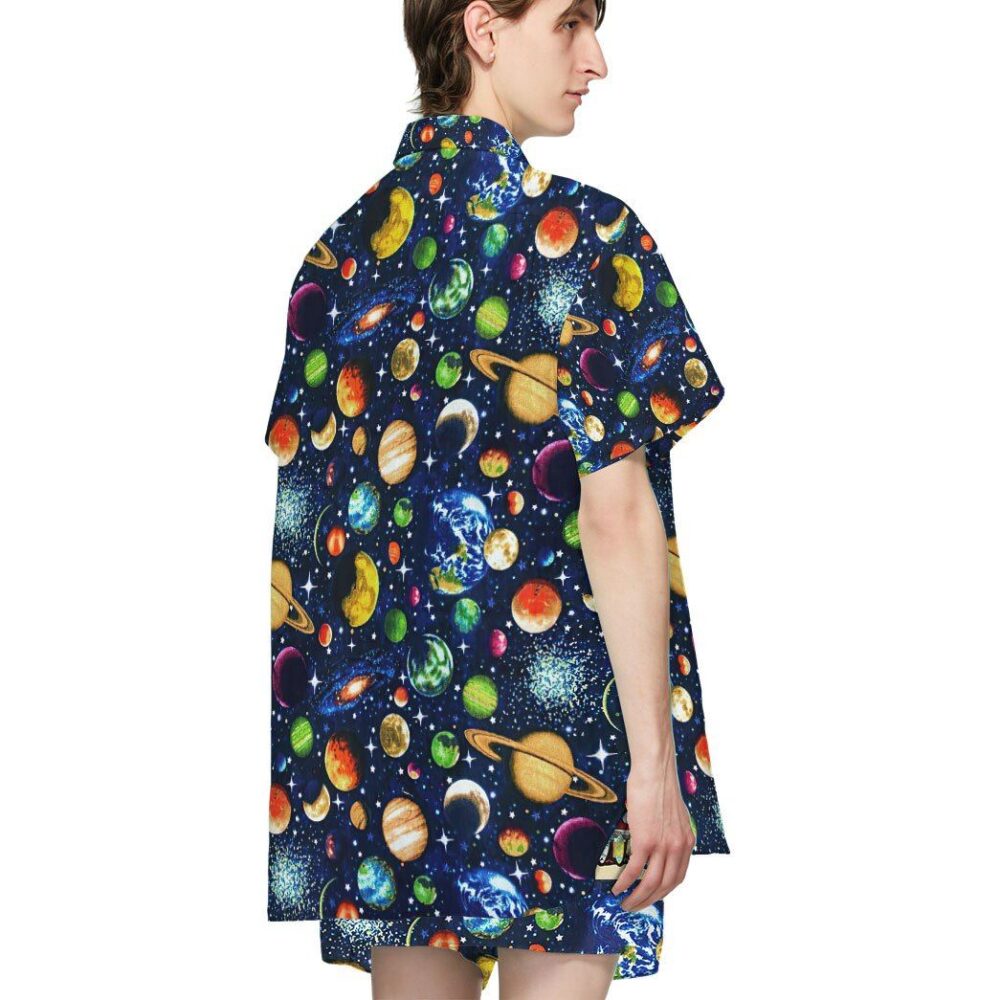 Solar System Custom Hawaii Shirt