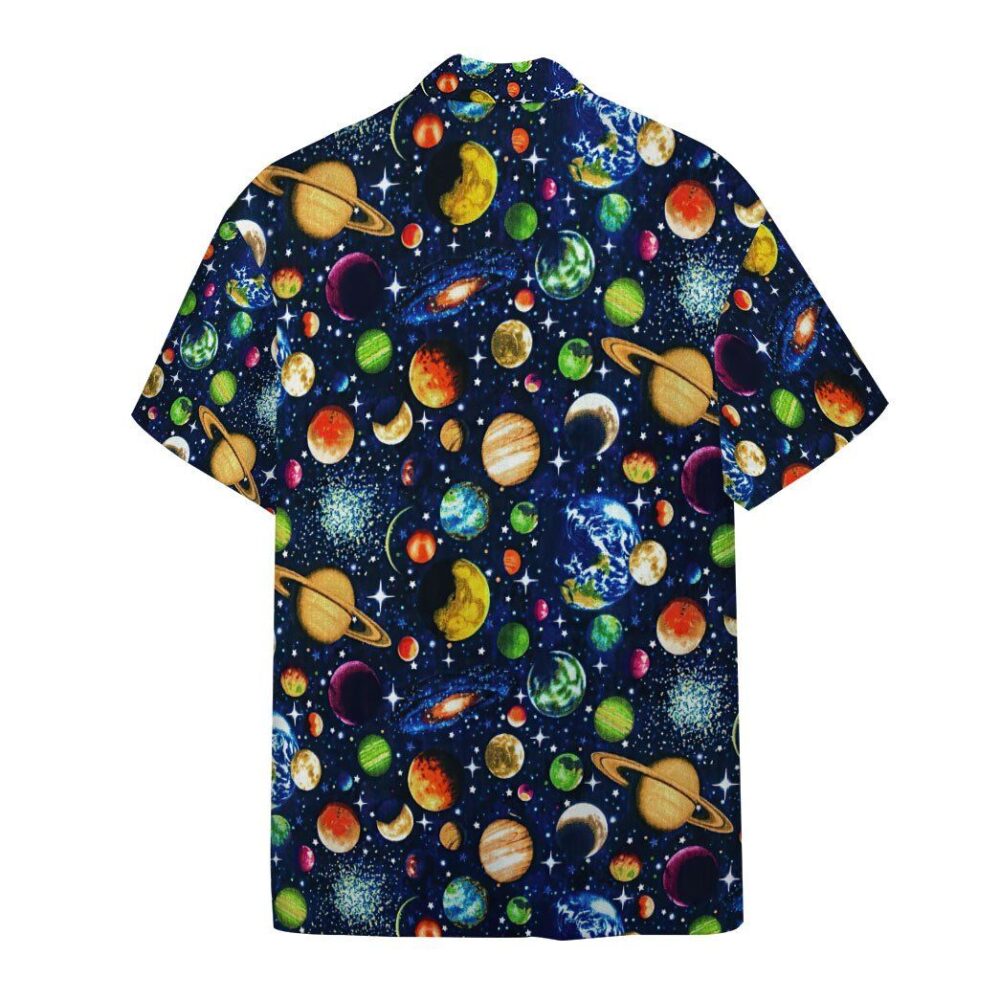 Solar System Custom Hawaii Shirt