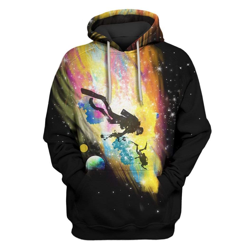 SPACE DIVING Custom T-Shirt Hoodie Apparel